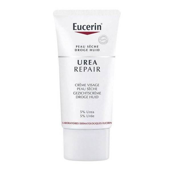 Eucerin Urea Repaire Crème Visage 5% d'Urée 50 ml
