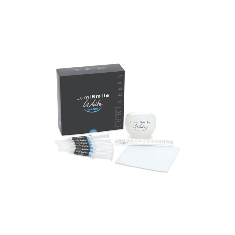 LumiSmile Take-Home Teeth Whitening Kit, 6 Syringes, 16% Carbamide Peroxide,