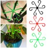 Plant Support Shrub Holder Plant Holder Set of 12 -