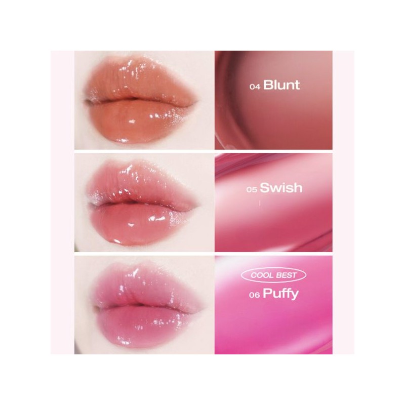 HOLIKA HOLIKA Heart Crush Bare Glaze Tint 3g, Color:01 Amorist