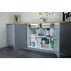 Waste King Garbage Disposal for Kitchen Sink with Power Cord,