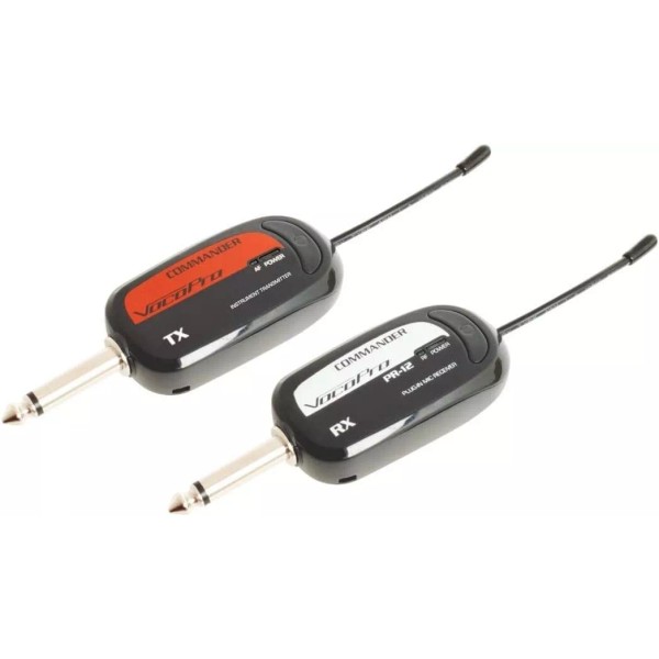 VocoPro Wireless Instrument Microphone, Black (Commander 1)