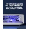 Ultrasonic Cleaner for Eyeglass, Glasses, Retainer, Jewelry, Silver, Earring, Retainer,