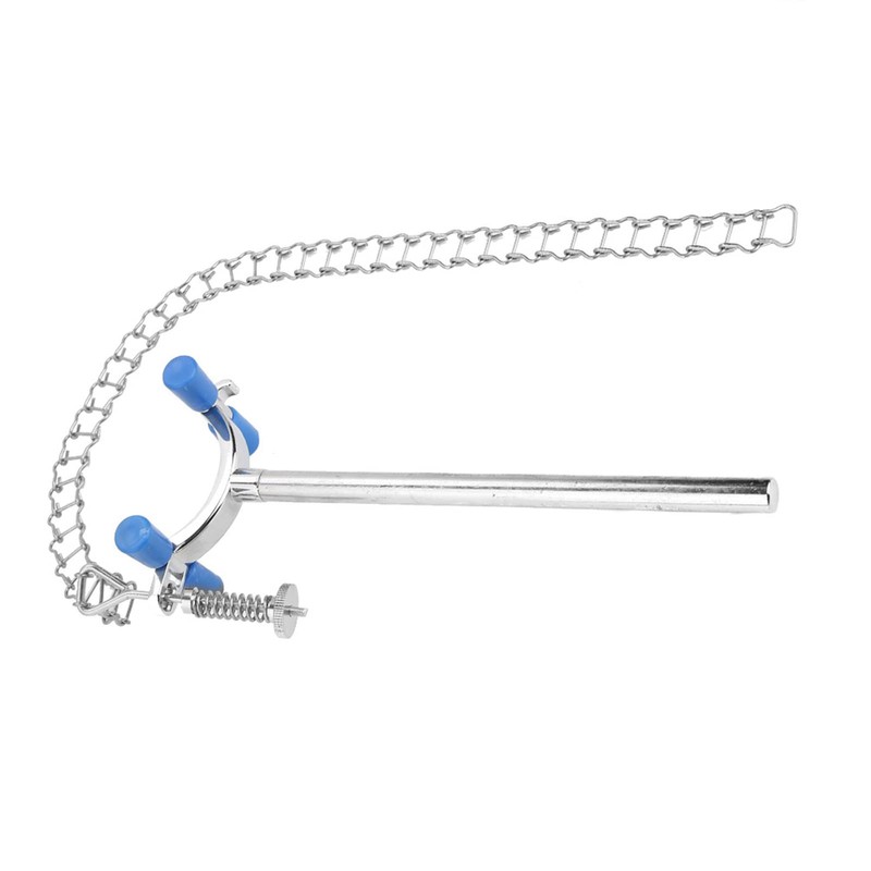 Garosa Stainless Steel Lab Chain Clamp Laboratory Beaker Chain Clamp