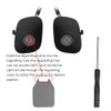 2Pcs Side Mirror Logo LED Welcome Lights Puddle Lamp Projector