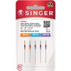 Singer Universal 2020 Sewing Machine Needles, Packet of 5, Assorted