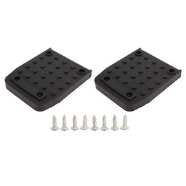 2 PCS Drywall Stilt Sole Anti Slip Pads Nylon and PVC Drywall Stilt Sole Foot Pads for Construction Painting