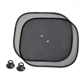 Foldable Car Sunshade Window (2-Pack) / 접이식 차량 용 햇빛가리개 창문 2개입 윈도우