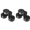 8Pcs 40X20mm Aluminum HiFi AMP Speaker Isolation Stand Turntable Feet