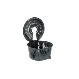 Cestello/cestello con coperchio compatibile con THERMOMIX TM5 Y TM6 Evitare il contatto degli alimenti con le lame