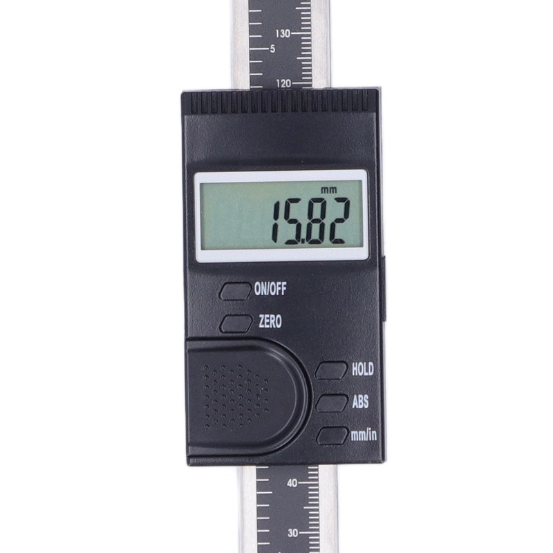 Vertical Vernier Caliper IP45 Waterproof Digital Linear Scale with LCD
