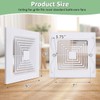 JIYIZO 9 x 9 Bathroom Vent Cover Compatible with Br-oan,Nu-Tone