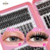Extensiones De Pestañas Naturales Superiores Inferiores Diy