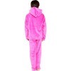 A2Z 4 Kids Childrens Warm Fleece twosie Hooded Pyjamas -