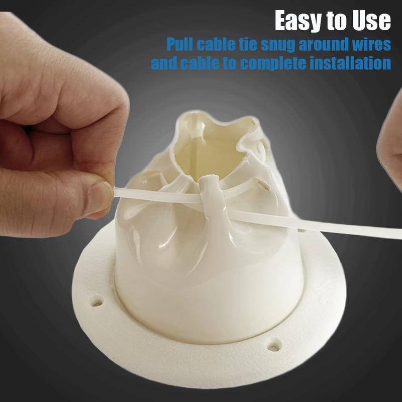 Marine Cable Boot - Boat Transom Steering Wires Boot Protect