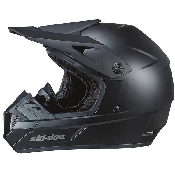 Ski-Doo XC-4 Cross Helmet Matte Black (DOT/ECE)
