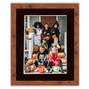 8x10 Precut Black Suede Picture Matboard for 6x8 Photo -