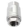 Stainless Steel Spring Check Valve Vertical WOG 1000 DN20 3/4