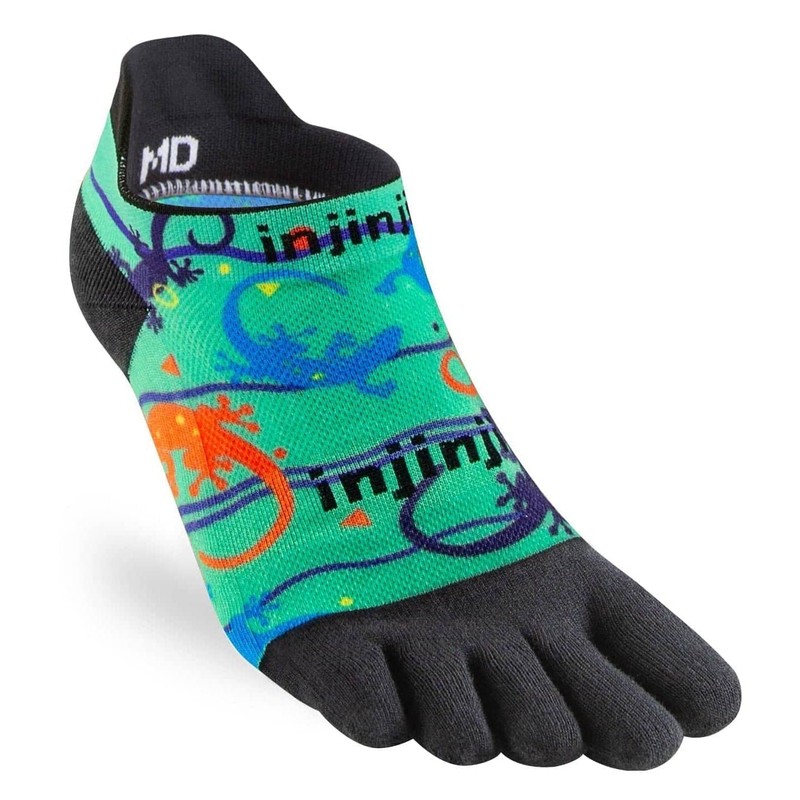 Injinji Spectrum Run Lightweight NO-Show Retro S
