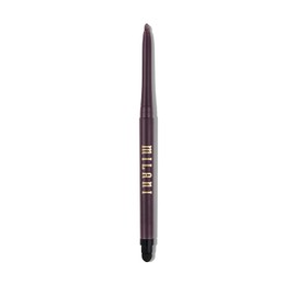 Milani Stay Put Eyeliner - After Dark (0.01 Ounce) Cruelty-Free Self-Sharpening Eye Pencil with Built-In Smudger - Line & Define Eyes with High Pigment Shades for Long-Lasting Wear