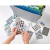 Herma Numbers 18 x 20 MM Transparent 0–9 Weather, Black,