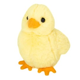 Teddy Hermann 94176 Chick 10 cm, Cuddly Toy, Plush Toy