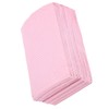 125pcs Waterproof Nail Art Paper Placemat Pad Salon Practice Manicure
