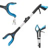 Kekoy Kekoy 26' Litter Pickers for Adults, Extra Long Portable