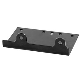 Rugged Ridge 61238.11 Winch Mounting Plate, 2000-2500 Lbs Winch; UTV