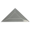 3"x 3"x 4-1/4" Triangle Glass Bevel - 10 Pieces