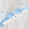 Gadget Planet Cotton Under Bra Liners (WHITE)- Cool Support, Comfort,