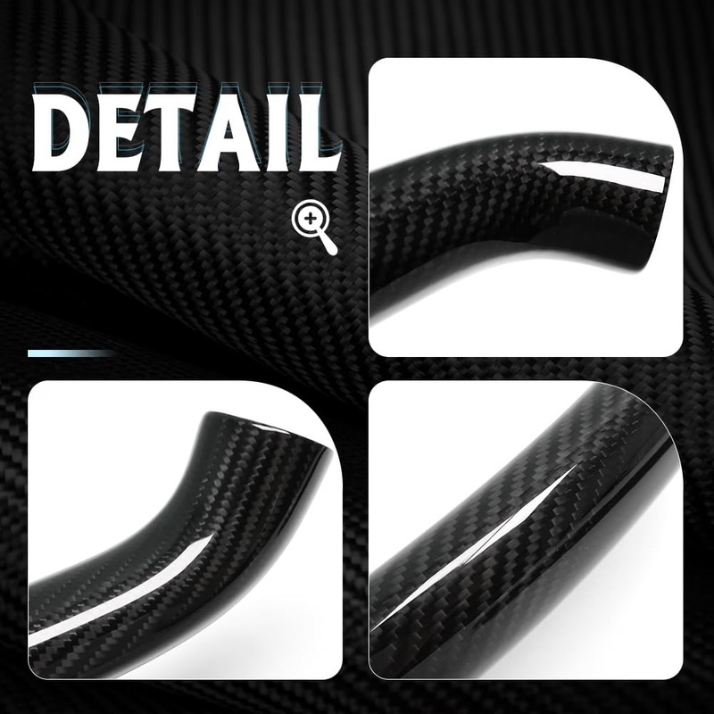 Car Steering Wheel Circle Round Cover for Corvette C8 Z51