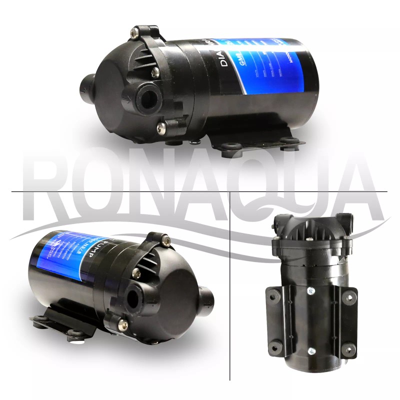 Ronaqua Booster Pump with Transformer Adapter for 50 GPD Reverse