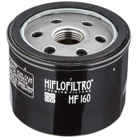 Hiflofiltro HF160 Filtro de Aceite estándar de Alta Calidad, Individual