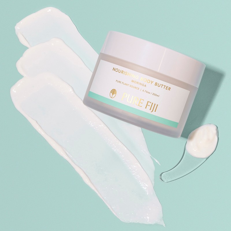 Pure Fiji Nourishing Body Butter 200ml - Moringa