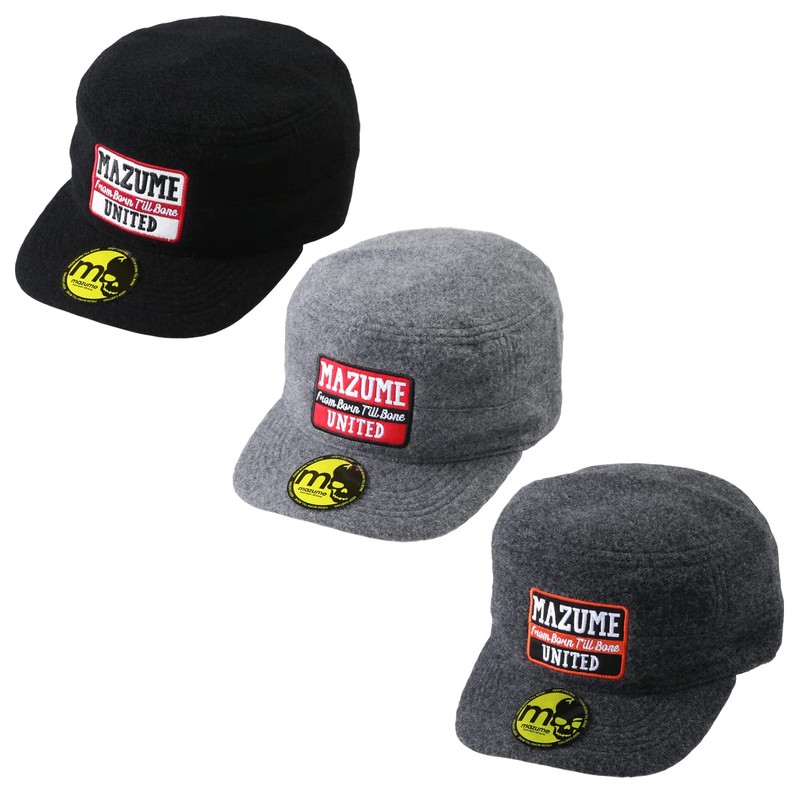 Mazume Fleece Work Cap Box Logo