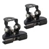 Car Work Light Holder 2 Pieces, Universal Adjustable Hood Mount,