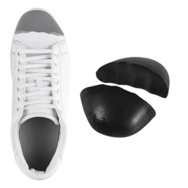 Shoe Filler for Too Big Shoes, Toe Insert to Make Boot Fit Tighter Toe Fillers Cushion Inserts for Loose Boots for Men and Women (Size L, 2.83x1.57 Inch)