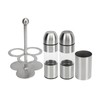 Stainless Steel Seasoning Bottle Multipurpose Food Grade Refillable Rustproof Salt