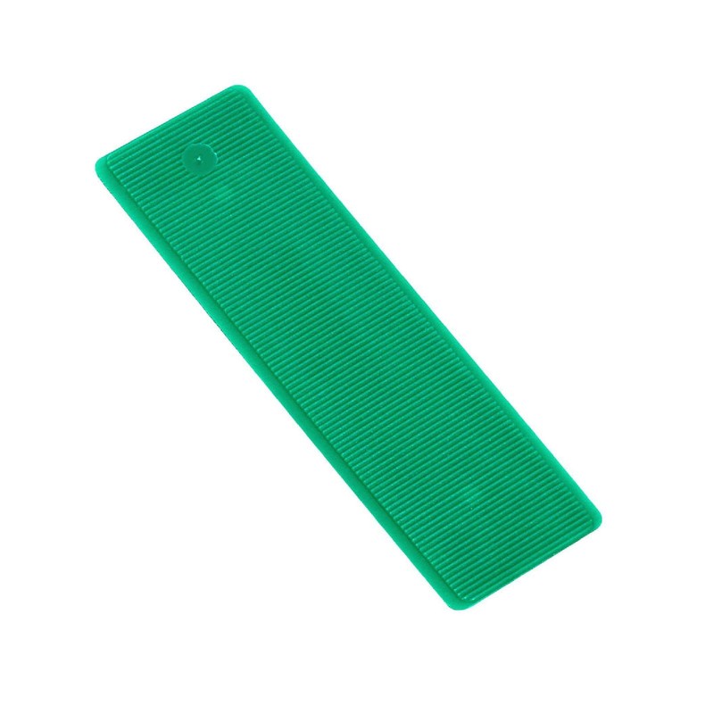 50 Pack Plastic Window & Glazing Packers, Spacers 6mm Thicknesses