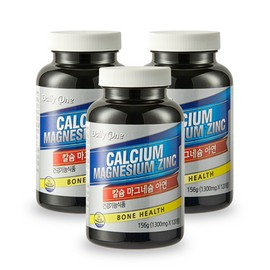 DAILYONE Daily One Calcium Magnesium Zinc Nutrient Large Capacity 1,300mg