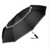 ZUOYOUZ Windproof Umbrella Large Compact Travel Umbrella,Automatic Folding Umbrella for
