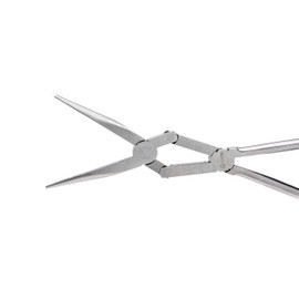 SATA Straight Body Double x-Pliers, with Green Handles & A Long-Nose Design for Access in Tight Spaces - ST70711