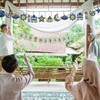 Ramadan Decorations, 20Pcs Wooden Pendant Eid Ramadan Decorations for Home,