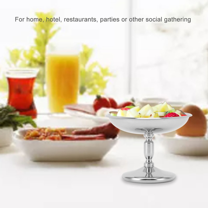 304 Stainless Steel Dessert Cup Vintage Durable Pudding Milk Jelly