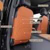 TAIKOO Seat Back Protector + Large Capacity Pocket Storage Organizer,Preventing