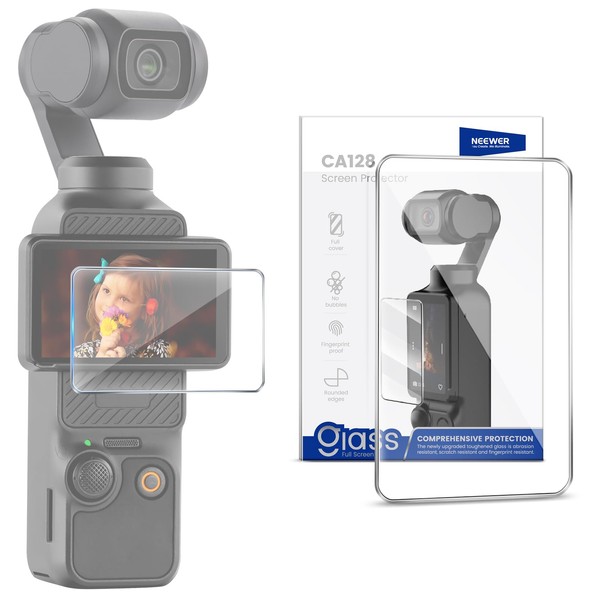 NEEWER Screen Protector for Pocket 3, Ultra Slim 8H Hardness