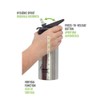 Laken Jannu Vacuum Insulated Stainless Steel Water Bottle with Straw