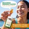 Keltico Saffron Gummies 88.5mg C with Turmeric & Lemon Balm