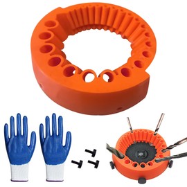 Drill Sharpener Tool Drill Grinder Drill Grinding Device 2-13 mm Drill Sharpener Drill Grinder Drill Sharpener for 125 mm Grinder Angle Grinder